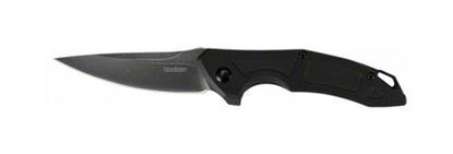 Picture of Kershaw 1170 Method Folding Knife, Black-oxide finish 3" blade, G10 handle, Ball bearing opening w/flipper Box