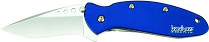 Picture of Kershaw 1620NB Scallion Assisted Opening Folding Knife, 2.4" Partially Serrated Blade, Navy Blue