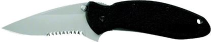 Picture of Kershaw 1620ST Scallion Assisted Opening Folding Knife, 2.4" Partially Serrated Blade