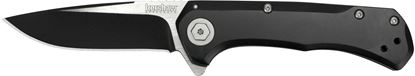 Picture of Kershaw 1955 Showtime Assisted Opening Folding Knife, 3" Blade, Flipper, Satin Black Oxide