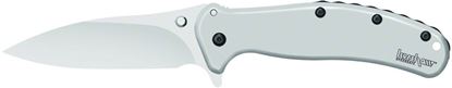 Picture of Kershaw 1730SS Zing Assisted Opening Folding Knife, 3" Blade, Stainless Steel