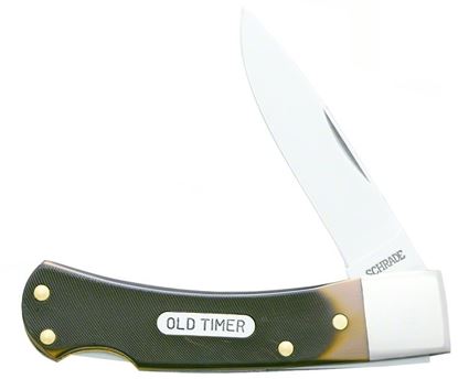 Picture of Old Timer 3OT Bearhead Lockback Folding Pocket Knife 2.2" Blade