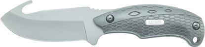 Picture of Old Timer 2143OTCP Copperhead Full Tang Gut Hook Fixed Blade Knife, 3.67" Blade, Sheath