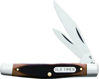 Picture of Old Timer 33OT Middleman Jack Folding Pocket Knife , 2-Blade, 3.3" Closed