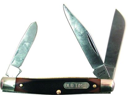 Picture of Old Timer 34OT Pocket Knife 3 5/6" Middleman, 7Cr17MoV Steel