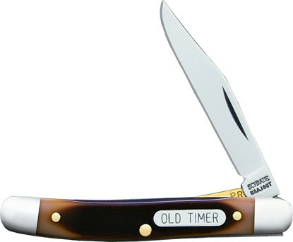 Picture of Old Timer 18OT Mighty Mite Lockblade Folding Pocket Knife, 2.0" Blade