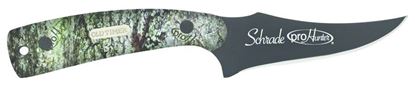 Picture of Old Timer 152OTBC Sharpfinger Full Tang Fixed Blade Knife, Camo, 3.3" Blade, Leather Sheath