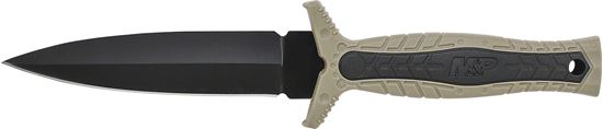 Picture of Smith & Wesson SWMPF3BR M&P Fixed Blade Boot Knife Brown/Black