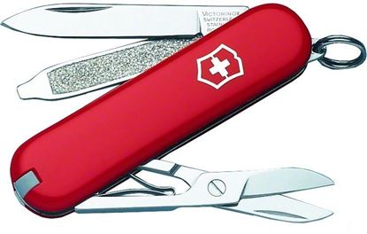 Picture of Swiss Army 0.6223-X95 Red Classic Pocket Knife