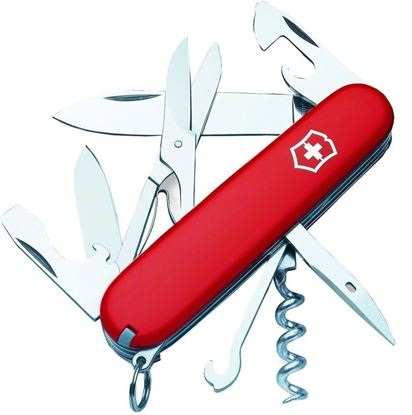 Picture of Swiss Army 1.3703-X5 Red Climber Pocket Knife
