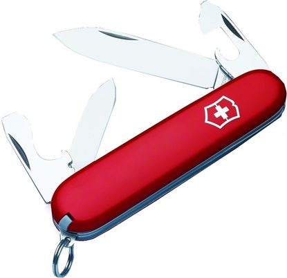 Picture of Swiss Army 0.2503-X1 Red Recruit Pocket Knife