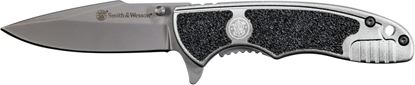 Picture of Smith & Wesson SW1100 Victory Clip Folder, 8Cr13MoV Steel 2.75 Blade, Aluminum Handle, Liner Lock, Thumbstud