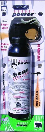 Picture of UDAP 12 Bear Spray, Can Only, 7.9oz, 225g