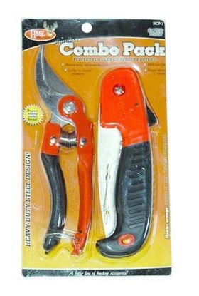 Picture of HME HCP-1 Hunter's Combo Pack Shears & 5" Folding Saw