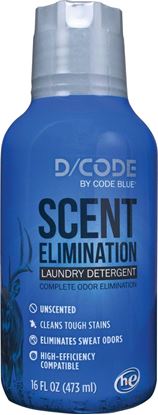 Picture of Code Blue OA1345 D/Code Unscented Laundry Detergent 16 oz