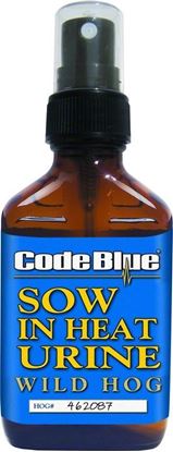 Picture of Code Blue OA1094 Sow in Heat Hog Urine 2oz