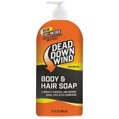 Picture of Dead Down Wind Body and Hair Soap with Pump