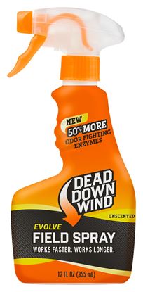 Picture of Dead Down Wind 131218 Evolve 3D+ Odor Eliminator Field Spray 12oz