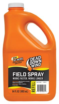 Picture of Dead Down Wind 136418 Evolve 3D+ Odor Eliminator Field Spray 64oz