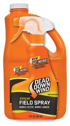 Picture of Dead Down Wind 137618 Evolve 3D+ Odor Eliminator Field Spray Combo 76oz