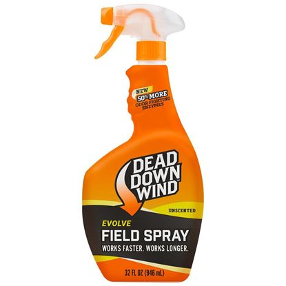 Picture of Dead Down Wind Field Spray