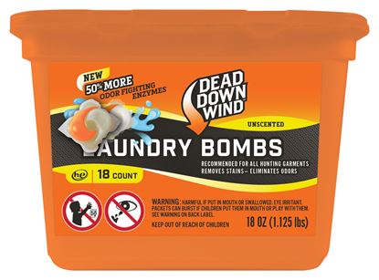 Picture of Dead Down Wind 118018 Laundry Bombs 18 Count (241189)