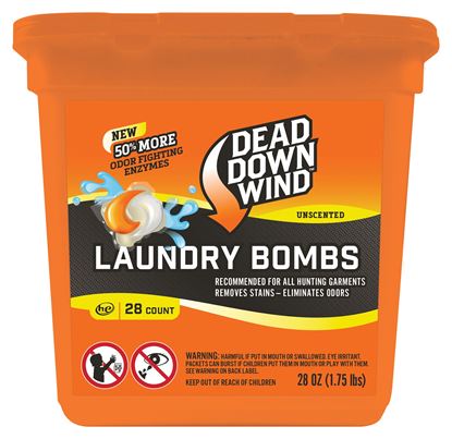 Picture of Dead Down Wind 118218 Laundry Bombs 28 Count