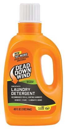 Picture of Dead Down Wind 1194018 Laundry Detergent Natural Woods 40oz Bottle