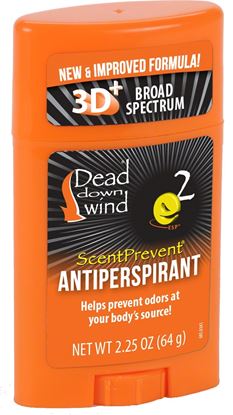 Picture of Dead Down Wind 1230N ScentPrevent Antiperspirant, 2.25 oz Stick
