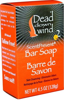 Picture of Dead Down Wind 1200N ScentPrevent Scent & Odor Elimnating Bar Soap, 4.5 oz Bar