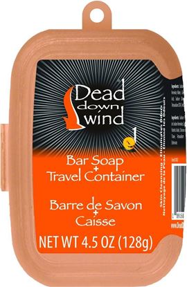 Picture of Dead Down Wind 12002 ScentPrevent Scent & Odor Elimnating Bar Soap + Travel Case, 4.5 oz Bar (206153)