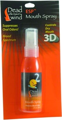Picture of Dead Down Wind 1240BC ScentPrevent Odor Eliminating Mouth Spray, 2 fl oz, Carded