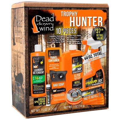 Picture of Dead Down Wind Trophy Hunter