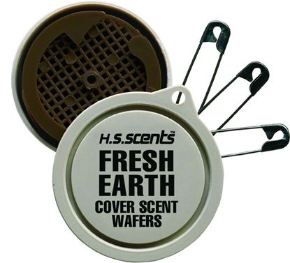 Picture of Hunters Specialties 01022 Fresh Earth Scent Wafers 3Pk