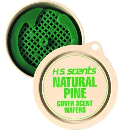 Picture of Hunters Specialties 01024 Natural Pine Scent Wafers 3Pk