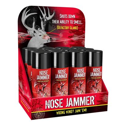 Picture of Nose Jammer 3301 4.oz - 12ct. Counter Display
