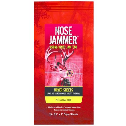Picture of Nose Jammer 3168 Dryer Sheets