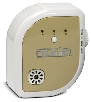 Picture of Scent Crusher 69713 Room Clean Room Deodorizer, Plug-In AC 110/240V, Adjustable Timer