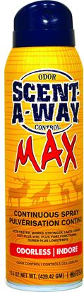 Picture of Scent-A-Way 07726 MAX Odorless Continuous Spray 15.5oz