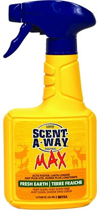 Picture of Scent-A-Way 07746 MAX Fresh Earth Spray 12oz