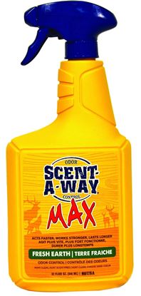 Picture of Scent-A-Way 07747 MAX Fresh Earth Spray 32oz