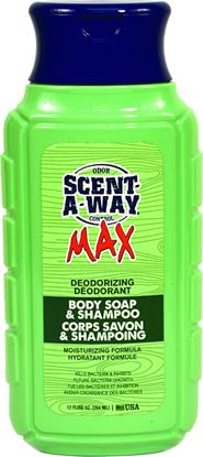Picture of Scent-A-Way 07755 MAX Body Soap & Shampoo 12oz