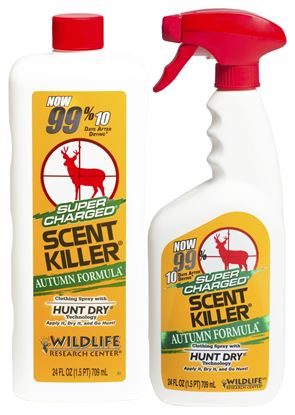 Picture of Wildlife Research 579 Scent Killer Autumn Formula (Super Charged) 24 / 24 Combo , (164894)