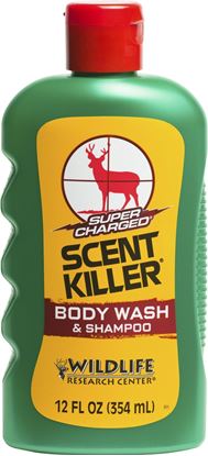 Picture of Wildlife Research 540 Scent Killer Body Wash & Shampoo (carded) , 12 FL OZ (197939)