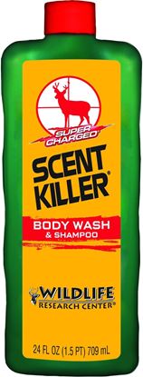 Picture of Wildlife Research 540-24 Scent Killer Body Wash & Shampoo , 24 FL OZ