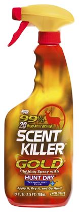 Picture of Wildlife Research 1255 Scent Killer Gold , 24 FL OZ (075483)