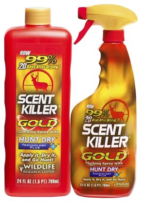 Picture of Wildlife Research 1259 Scent Killer Gold 24 / 24 Combo 
