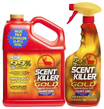 Picture of Wildlife Research 1268 Scent Killer Gold Gallon/Combo