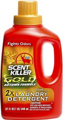 Picture of Wildlife Research 1289 Scent Killer Gold Autumn Formula Laundry Detergent 32 FL OZ