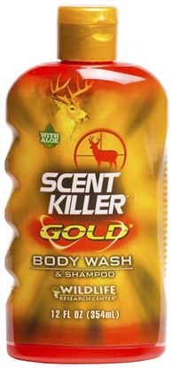 Picture of Wildlife Research 1240 Scent Killer Gold Body Wash & Shampoo, 12 FL OZ (075479)